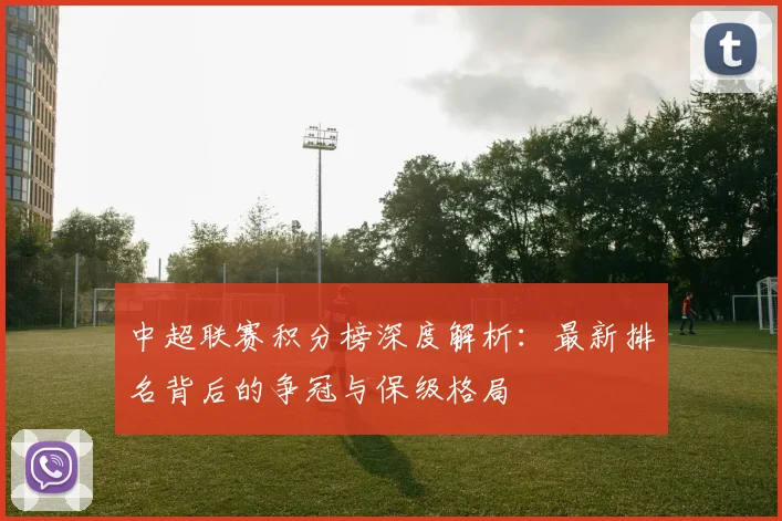 中超联赛积分榜深度解析：最新排名背后的争冠与保级格局